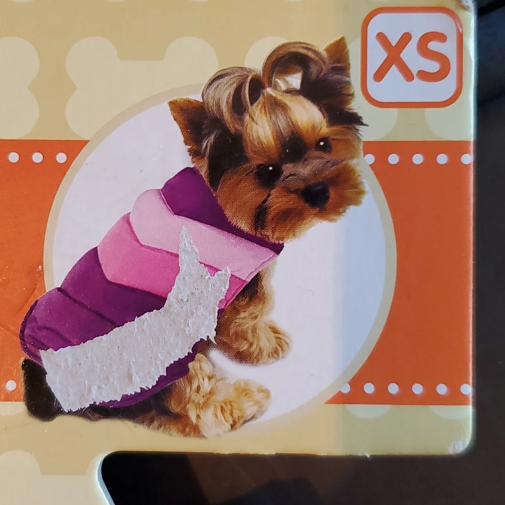 NEW Dog jacket size XS